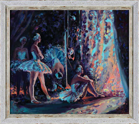 Бакицкая Ольга Вячеславовна. Четыре маленьких лебедя 